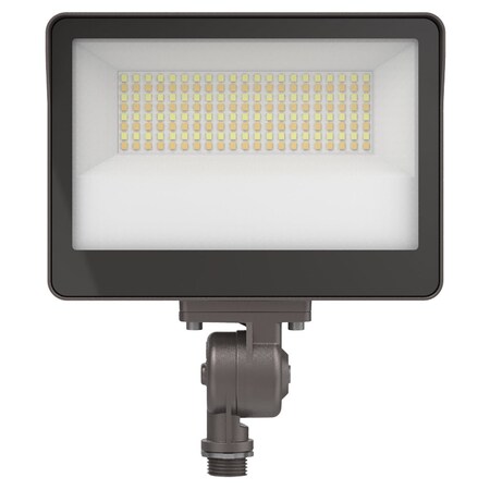 L1 LED Outdoor Flood Light, Adjustable Watt and Color, 35/50/60W, 150Lm/W, 120-277V, IP65 LOC-FL-MW(35/50/60)MCCT(30/40/50)D